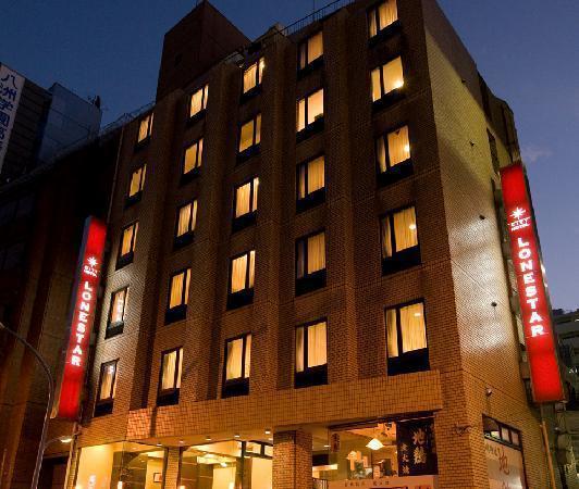 City Hotel Lonestar Токио Экстерьер фото